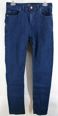 Barbell Apparel Jeans Mens 30 (32X34) Straight Leg Athletic Fit Pants